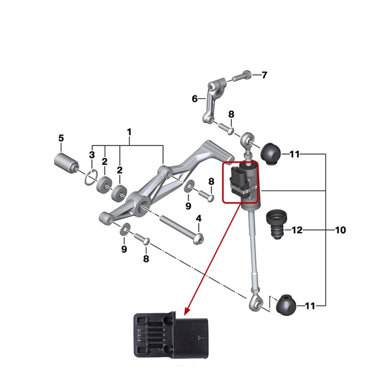 AS57-For BMW F750GS F800GS F85 – Motorcycle Gear Adventure Bewertung und Preis