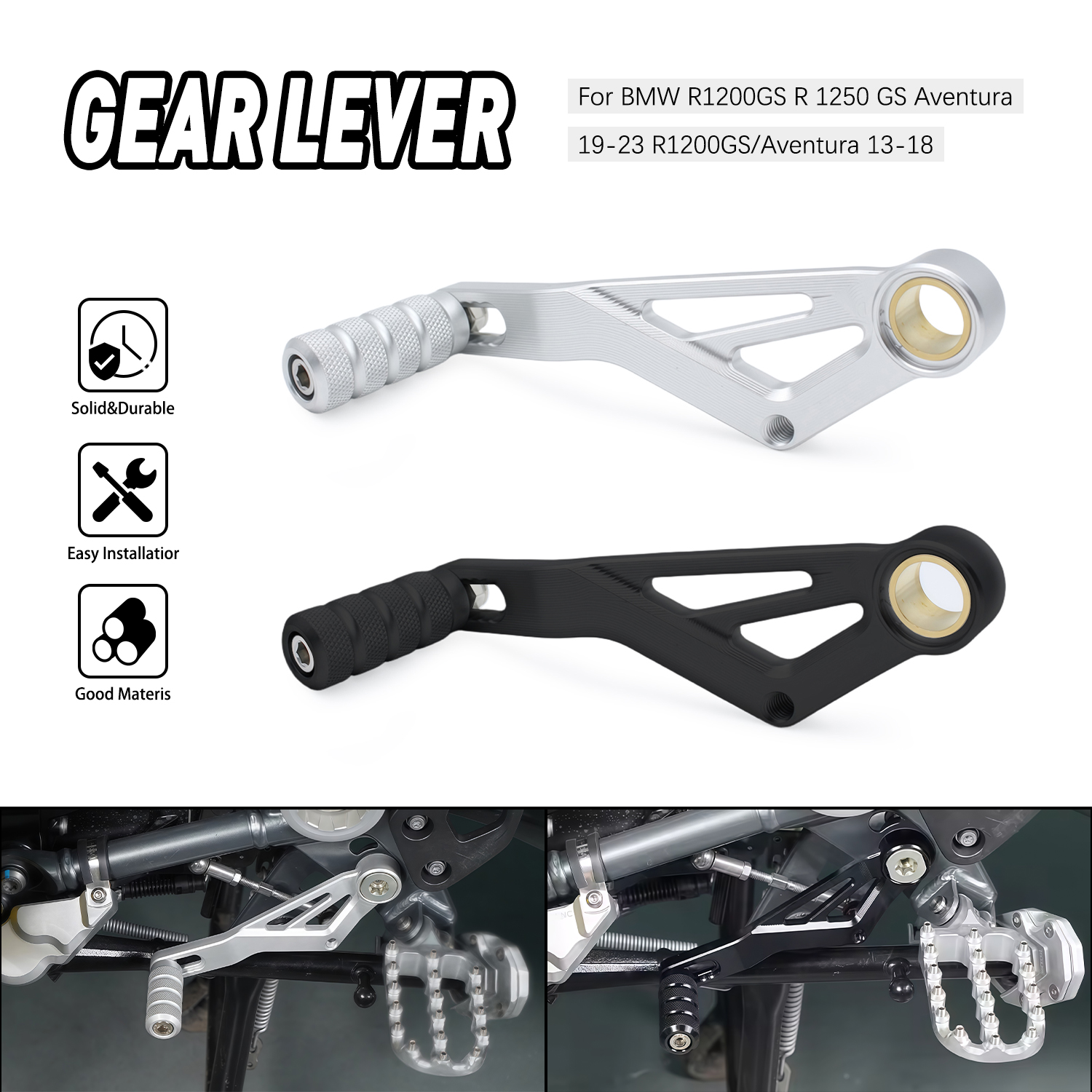 Gear shift lever Motorcycle Re – Motorcycle Gear Adventure Bewertung und Preis