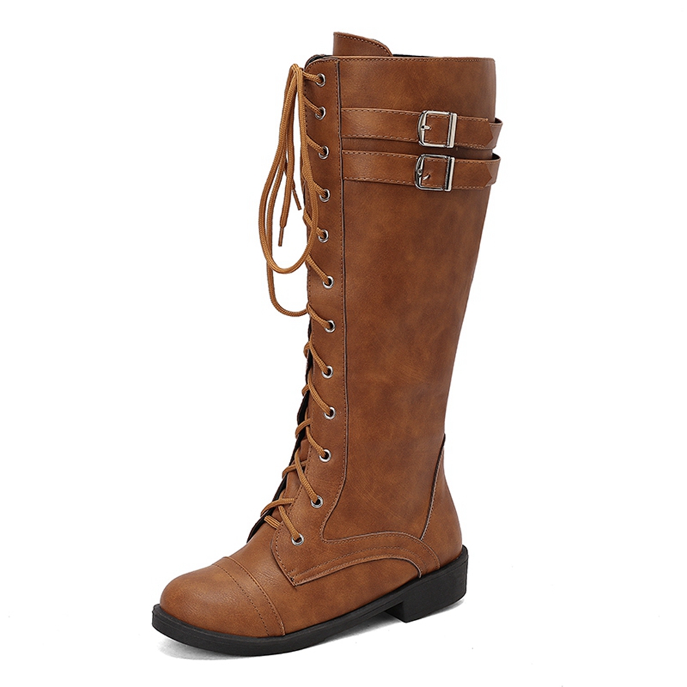 BLXQPYT Knee High Boots Women  – Riding Boot Short Bewertung und Preis