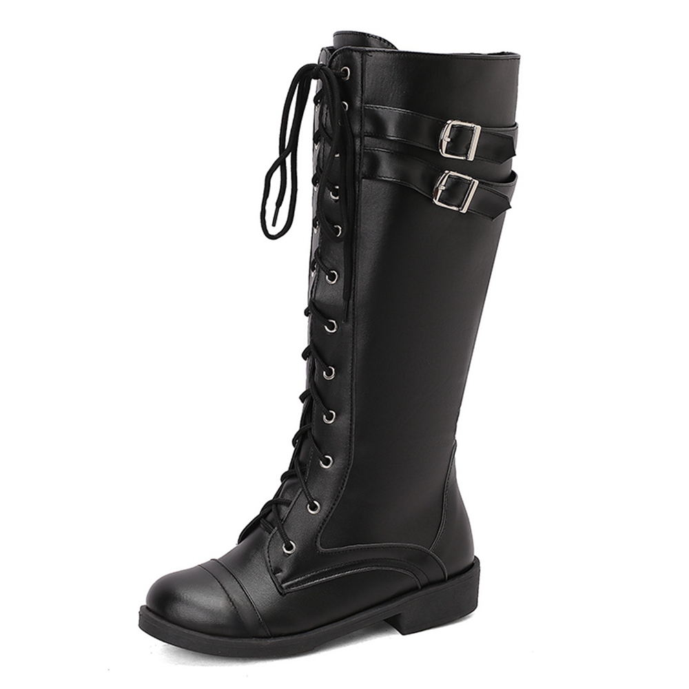 BLXQPYT Knee High Boots Women  – Riding Boot Short Bewertung und Preis