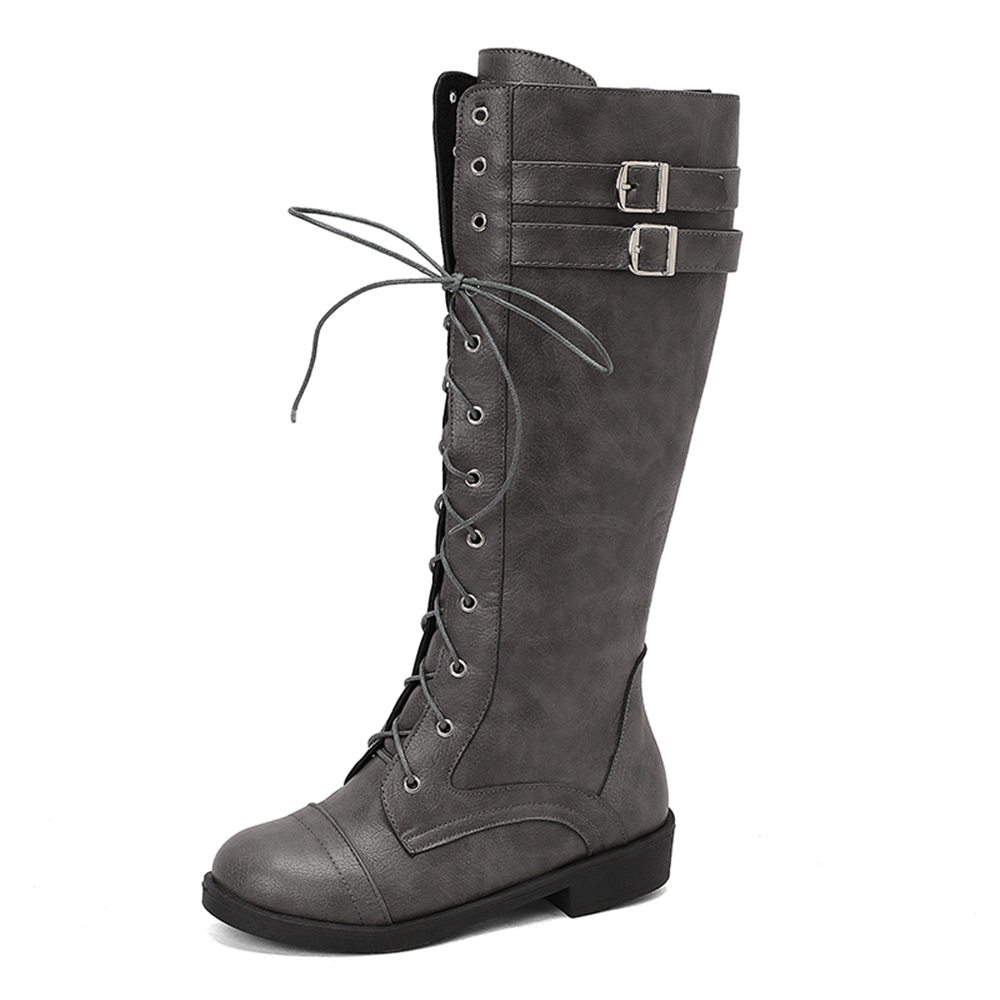 BLXQPYT Knee High Boots Women  – Riding Boot Short Bewertung und Preis