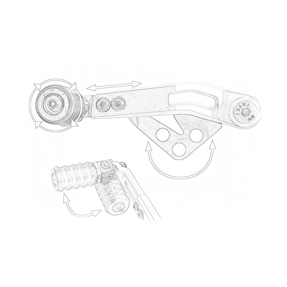 Motorcycle Adjustable Gear Shi – Motorcycle Gear Adventure Bewertung und Preis