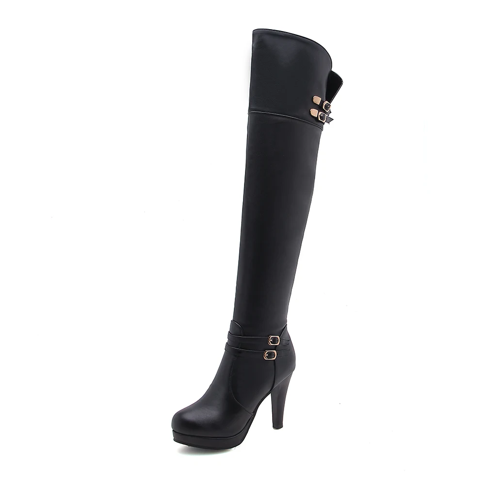 Women Thigh-high Platform Boot – Riding Boot Short Bewertung und Preis