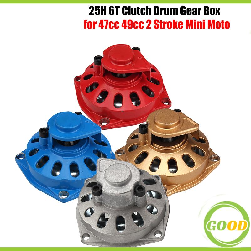 Motorcycle 25H 6T Tooth Clutch – Gearbox Motorcycle Bewertung und Preis