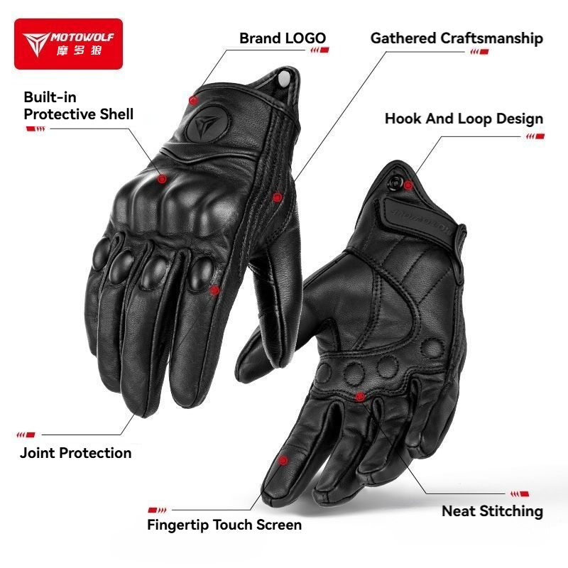 MOTOWOLF Motorcycle Gloves Men – Motorcycle Gear Adventure Bewertung und Preis